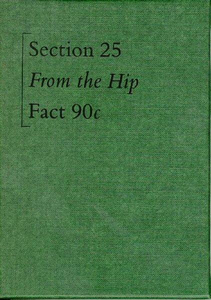 section 25 from the hip rar